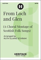 From Loch and Glen SATB choral sheet music cover